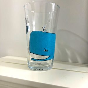Molly Hatch for Anthropologie painted whale glass. “It’s Okay”